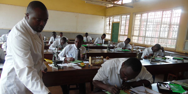 Biology department Biology department